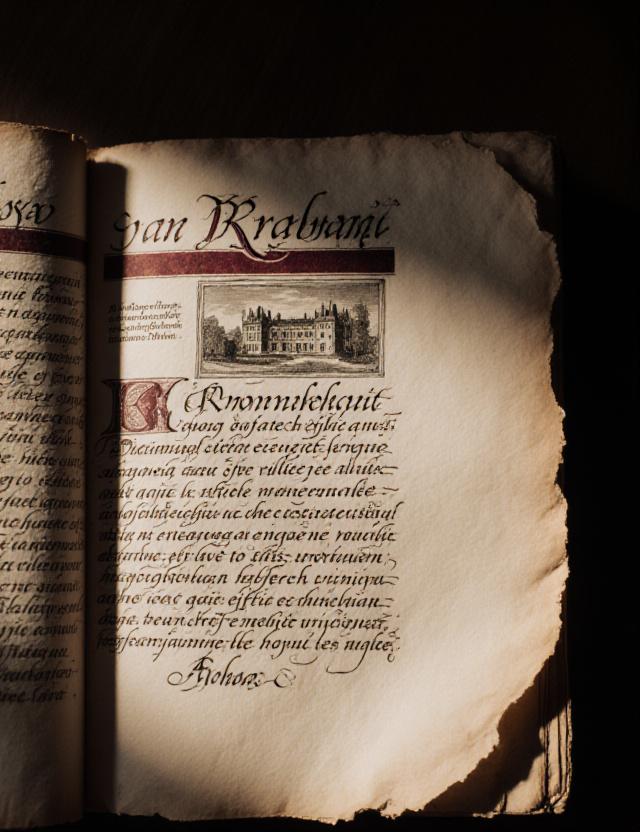 Kroniek van Brabant - Historisch maandblad fragment