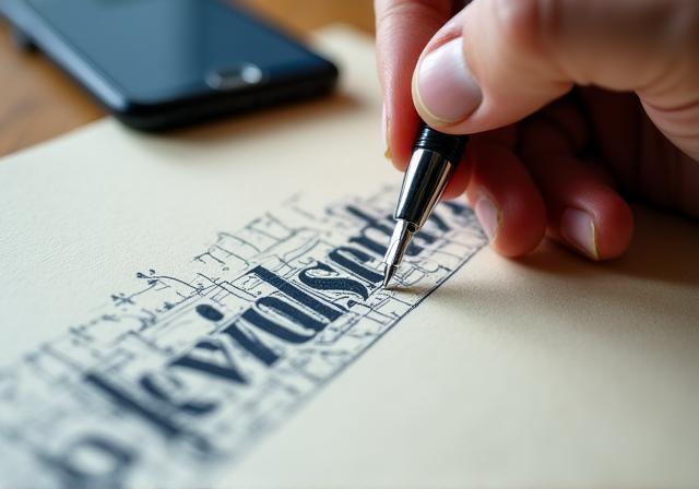 De Kunst van Hedendaagse Kalligrafie in Nieuwsmedia